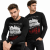 LONGSLEEVE P[ATRIOTYCZNY MAKSYMILIAN KOLBE CZARNA